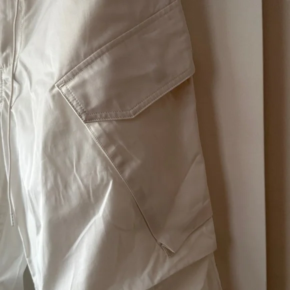 NEW AGOLDE ginerva cargo pant in white S